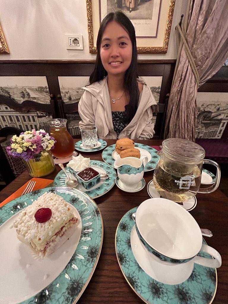 Babingtons (Babington's Tea Room) – Nicole in Rome
