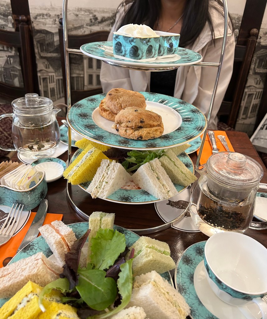 Babingtons (Babington's Tea Room) – Nicole in Rome