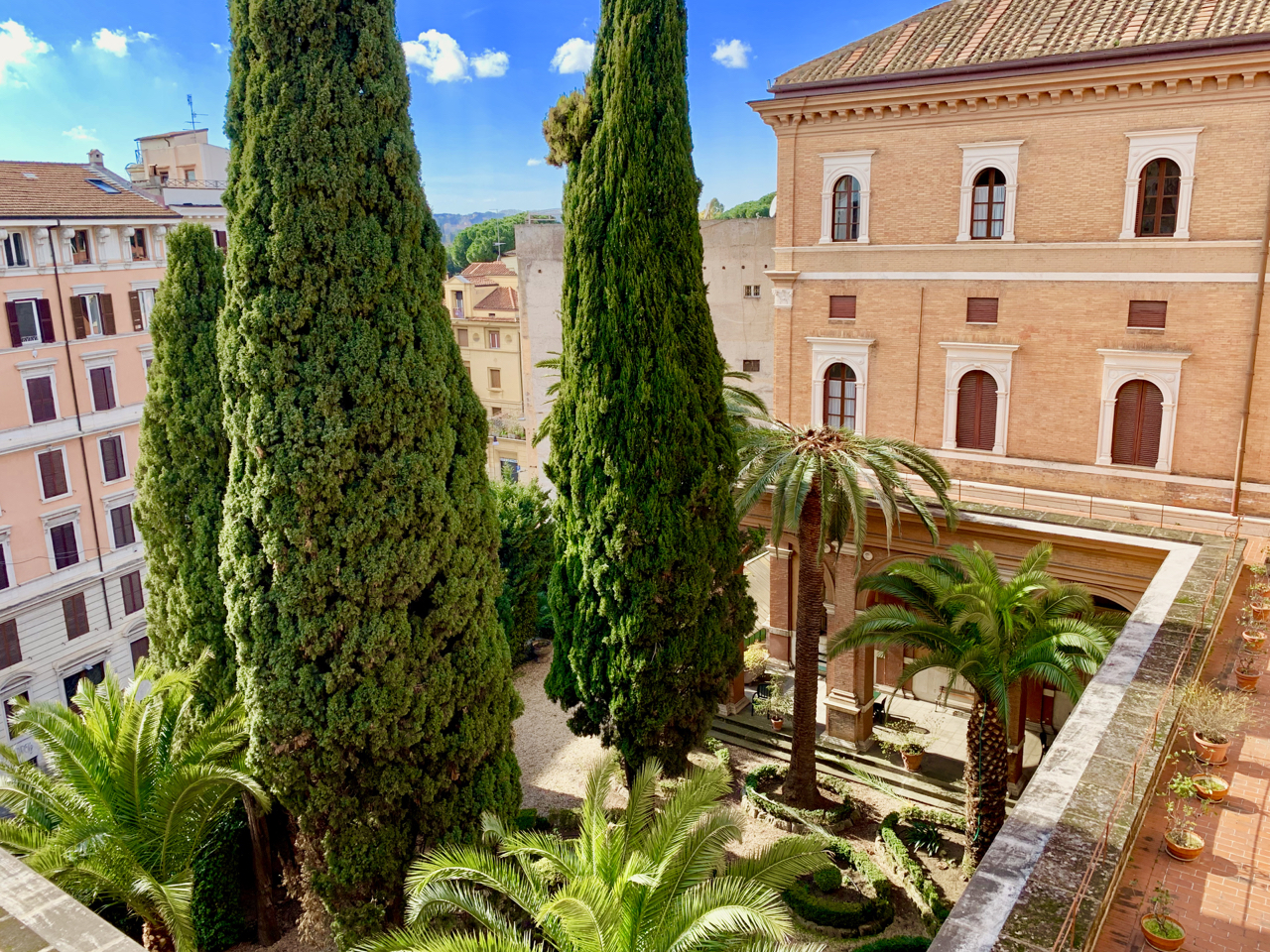 Lay Centre Rome Accommodation for Lay Students – Nicole in Rome